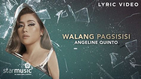 walang not allowedwa si chinita kaya nagsarili nalang|Angeline Quinto – Walang Pagsisisi Lyrics .